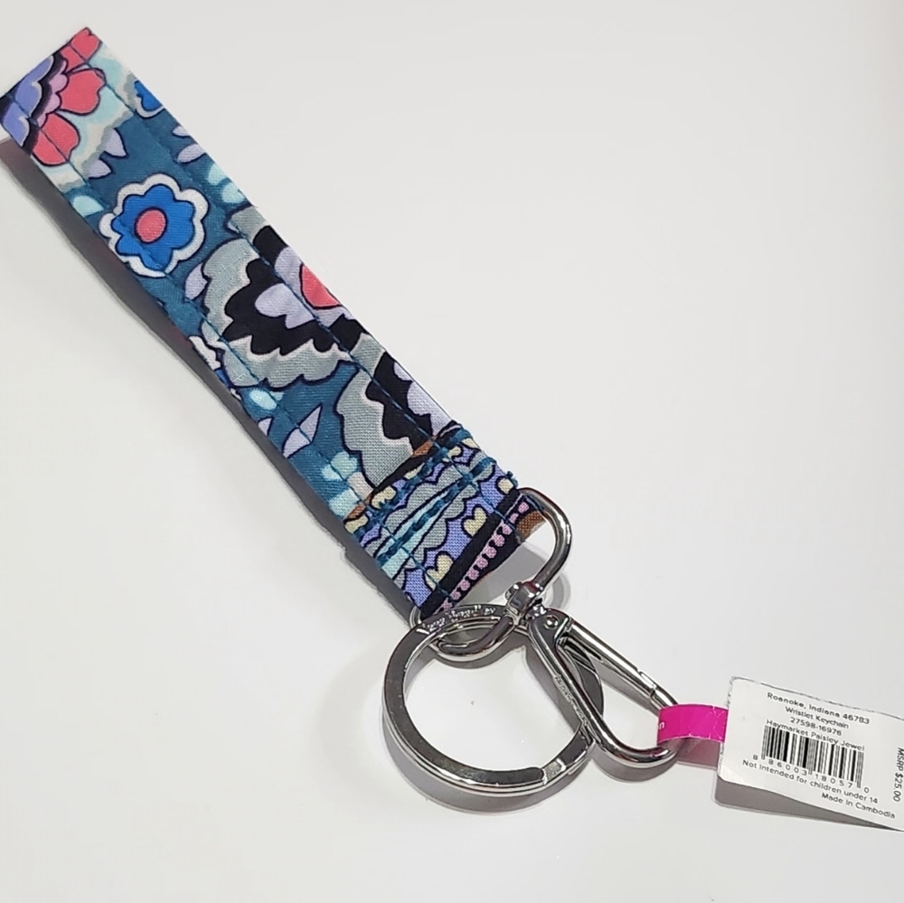 Nwt wristlet keychain